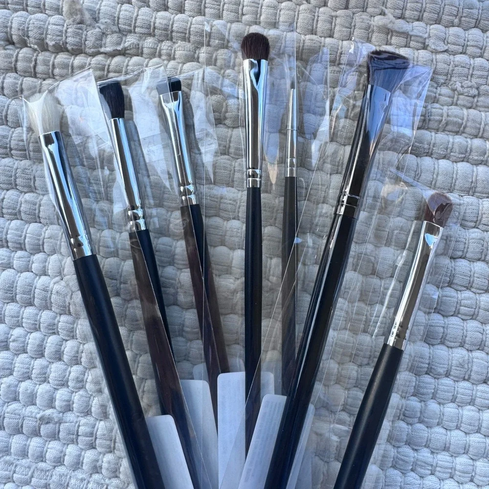 Morphe x James Charles Eye Brush Set w/ Canister Limited Edition NWT